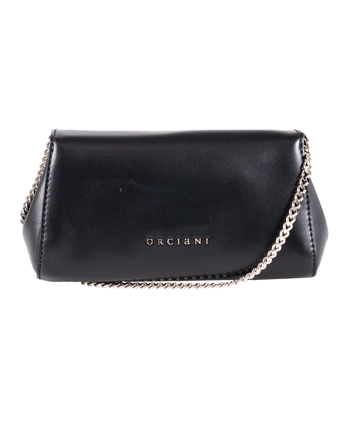 shop ORCIANI  Borsa: Orciani borsa clutch "Gossip" in pelle liscia.
Tre tasche interne di cui una con zip.
Chiusura con patta.
Tracolla aggiuntiva in catena.
Vitello liscio; finitura palladio.
Dimensioni: Larghezza: 20 cm / Altezza: 10 cm / Profondità: 7 cm.
Composizione: 100% pelle di vitello.
Made in Italy.. B02169 CHP-PALLADIO number 4324775